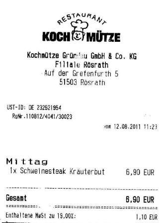 fbde Hffner Kochmtze Restaurant